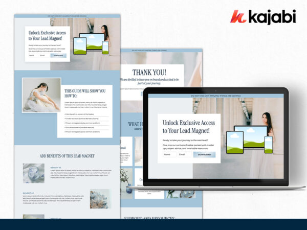 Kajabi Opt-in Template