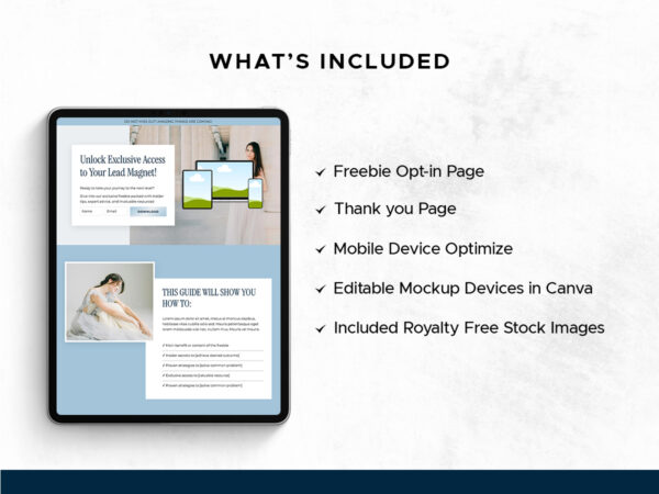 Kajabi Opt-in Template