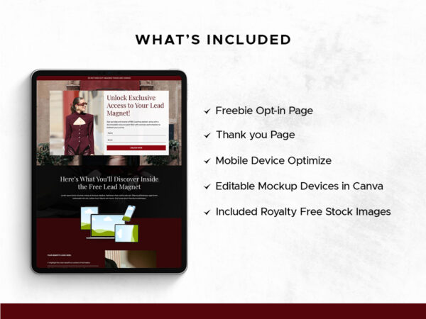 Kajabi Opt-in Page