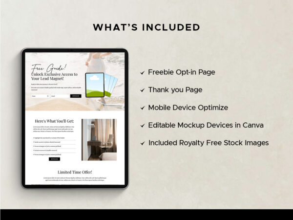 Kajabi Opt-in Template