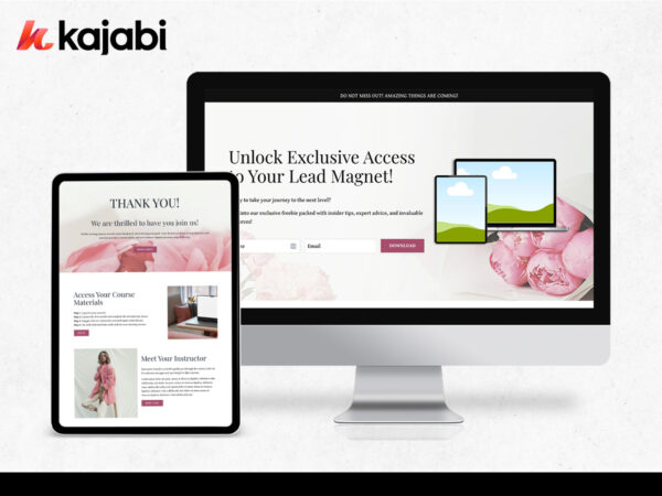 Kajabi Opt-in Template