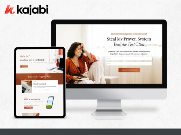 Kajabi Masterclass Template