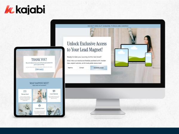 Kajabi Opt-in Template