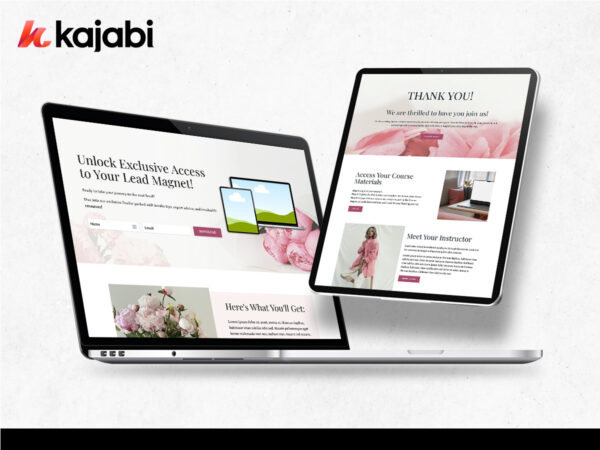 Kajabi Opt-in Template