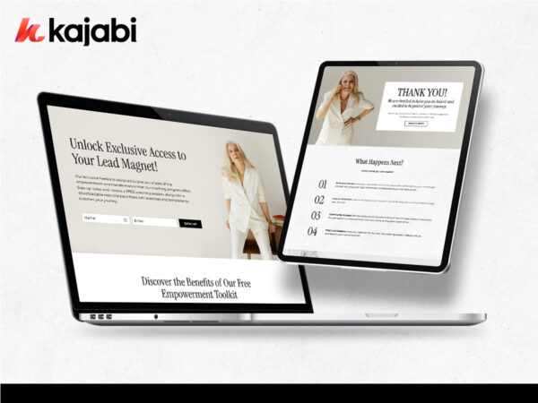 Kajabi Opt-in Template