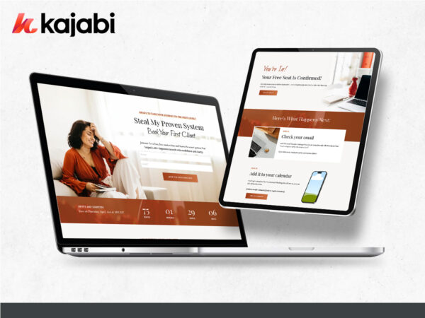 Kajabi Masterclass Template
