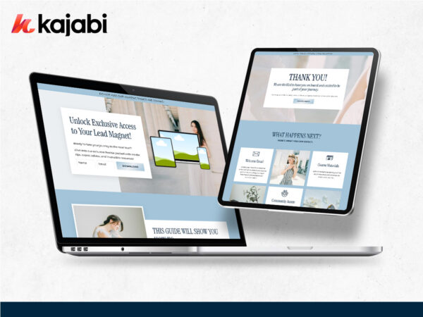 Kajabi Opt-in Template