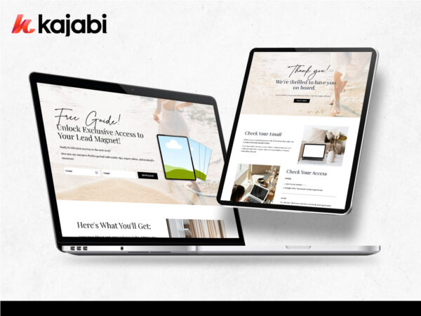 Kajabi Opt-in Template