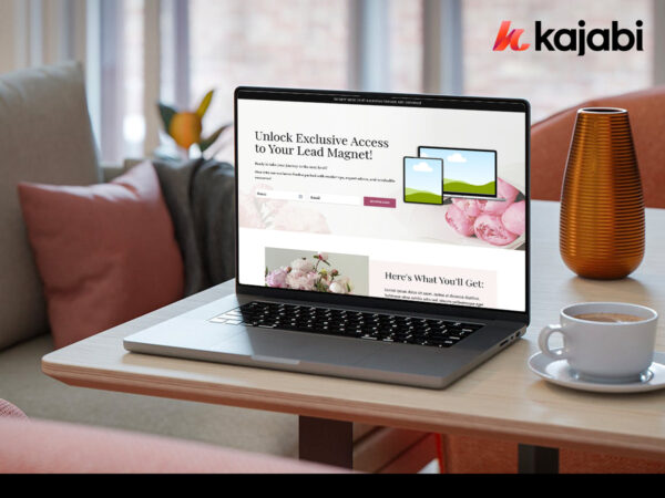 Kajabi Opt-in Template