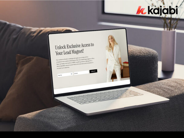 Kajabi Opt-in Template