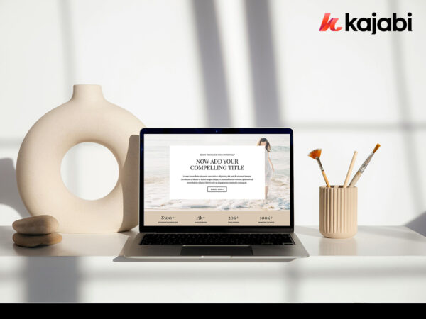 Kajabi Sales Page Template