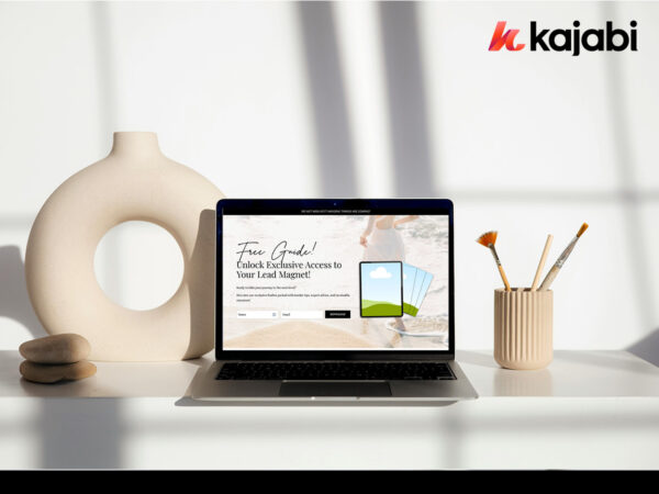 Kajabi Opt-in Template