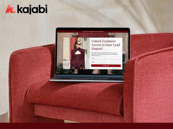 Kajabi Opt-in Page