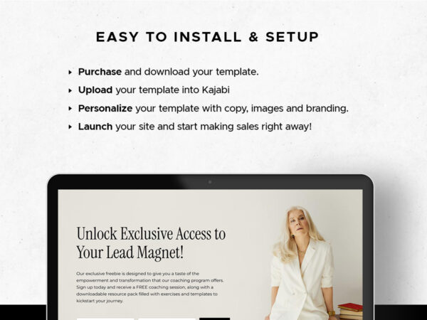 Kajabi Opt-in Template