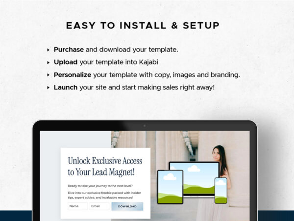 Kajabi Opt-in Template