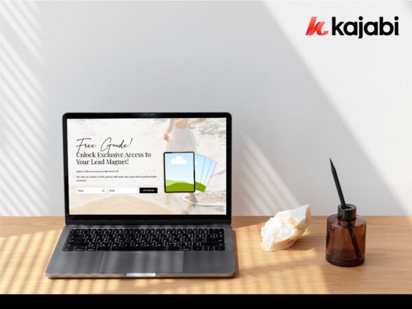 Kajabi Opt-in Template