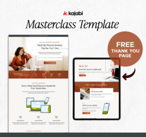 Masterclass Opt-in Page