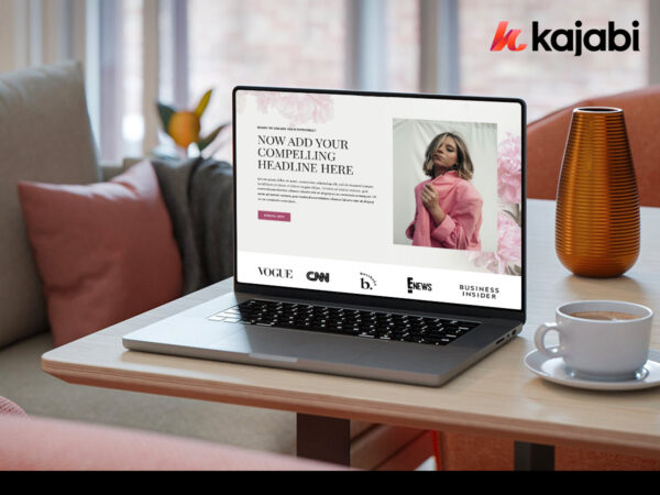 Bloom Kajabi Sales page Template
