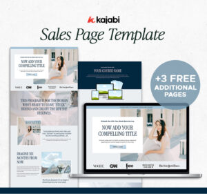 Dream Sales Page