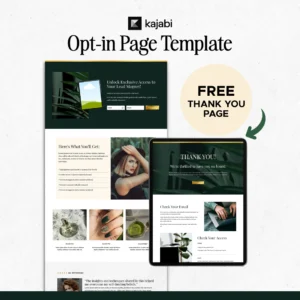 Amarra Opt-in Page