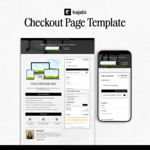 Carrigan Kajabi Checkout Template