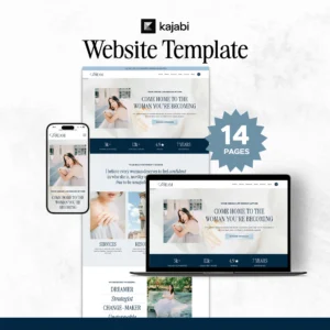 Dream Kajabi Website Template