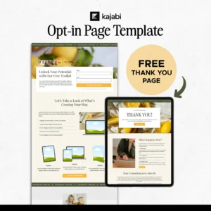 Hanna Opt-in Page