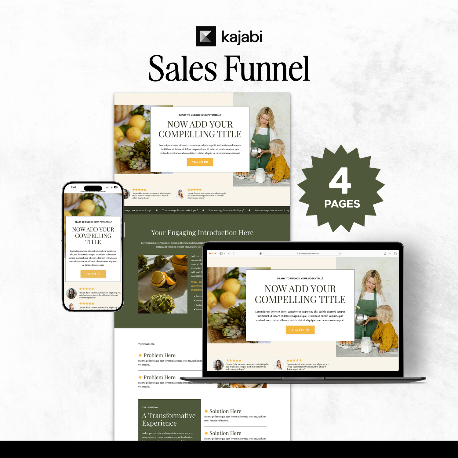 Hannah Sales Funnel